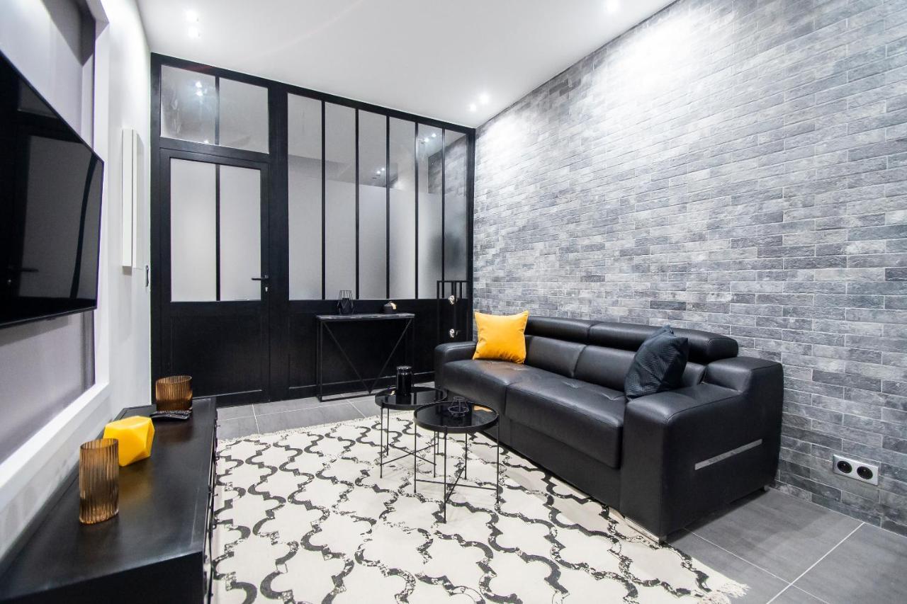 Ferienwohnung Dreamyflat - Loft Louvre Paris Exterior foto